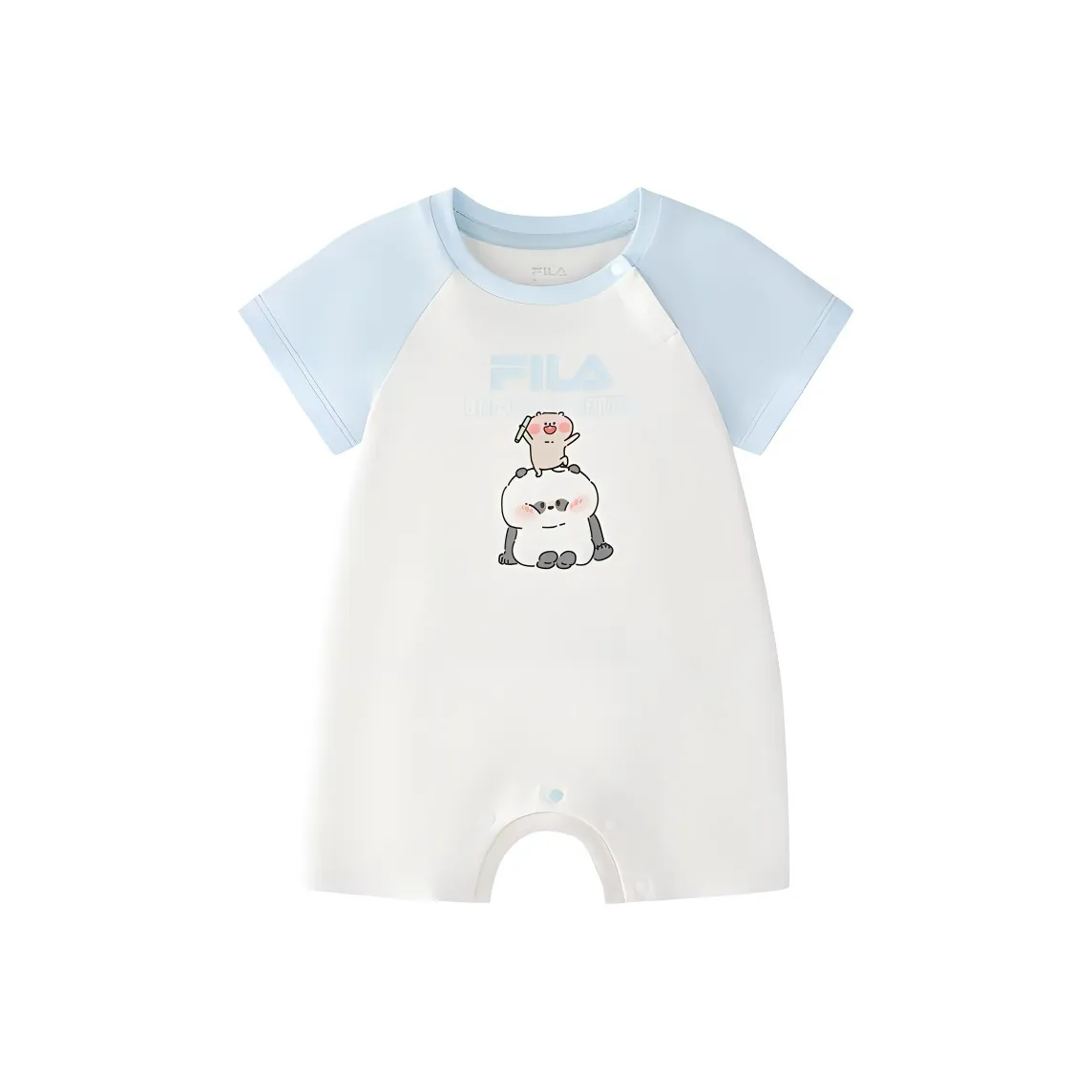 FILA KIDS Crawlers Ледяной синий Новорожденный и Малыш