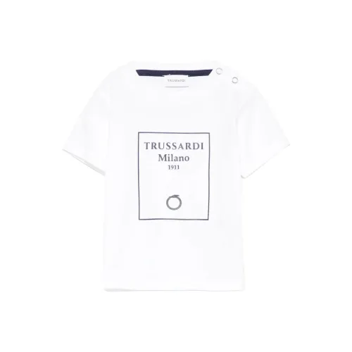 TRUSSARDI Белая Детская Футболка