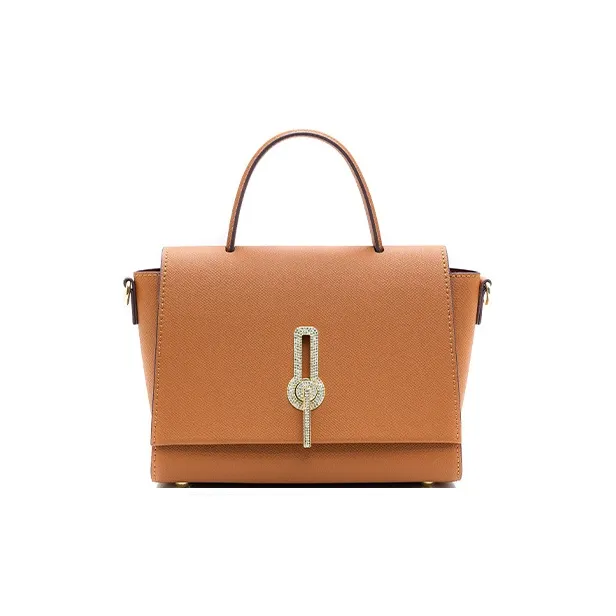 BASA BELA Коровья кожа Сумка Женские Премиум Оранжевые