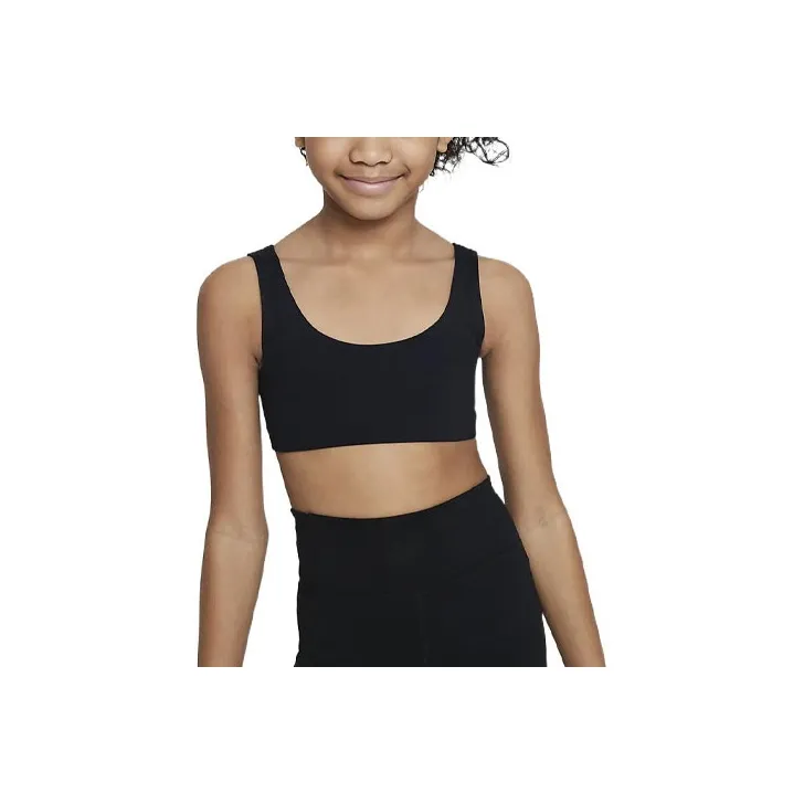nike Dri Fit Children's Bra Kids Black nike Dri Fit Детский бюстгальтер для детей черный