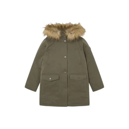Pepe Jeans Зеленый Kids Парки