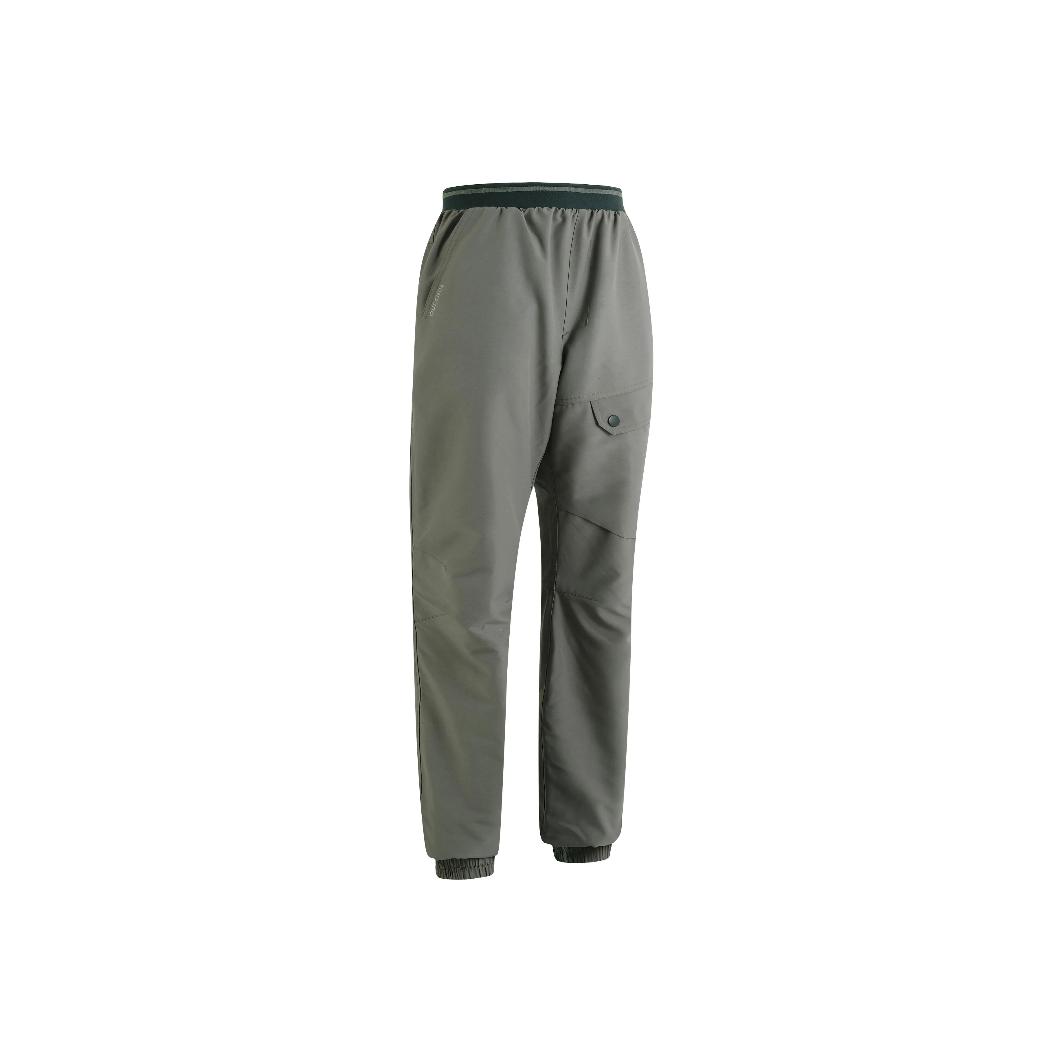 DECATHLON SH100 Брюки Хаки Зеленый Подростки