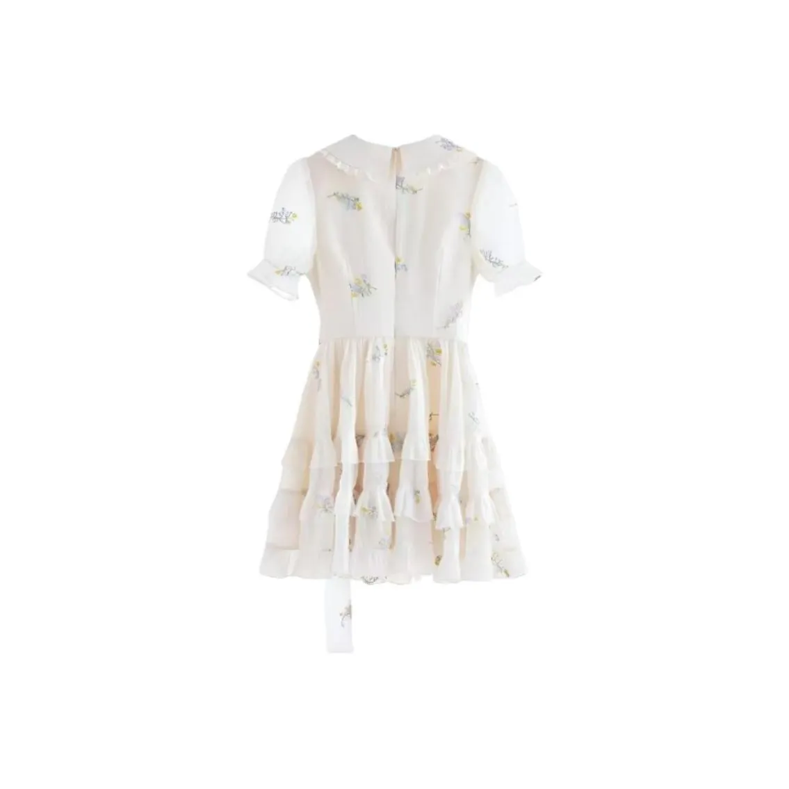 The Temptation Of The Muse Short Sleeved Dress Women's