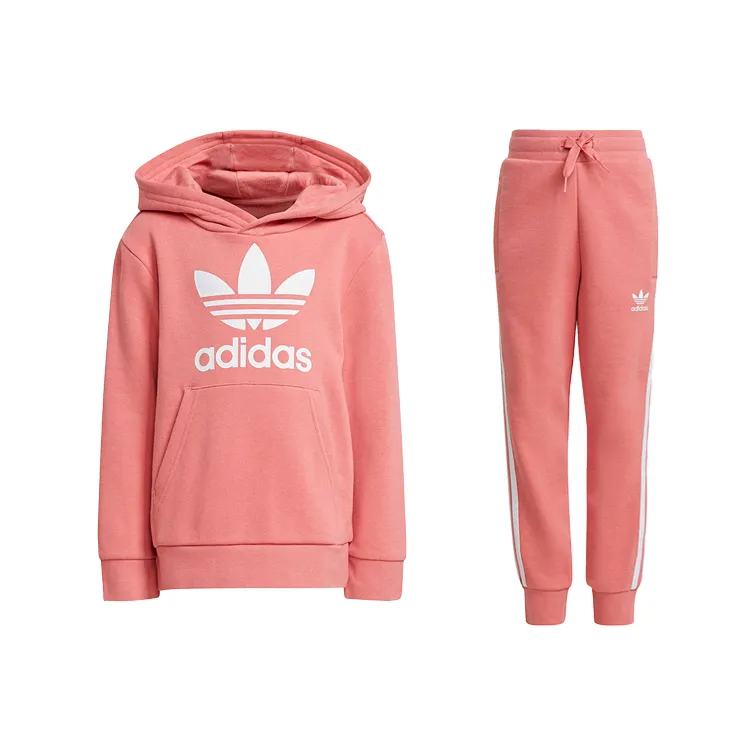Adidas Originals Повседневная спортивная одежда Розовая для детей 3-7 лет