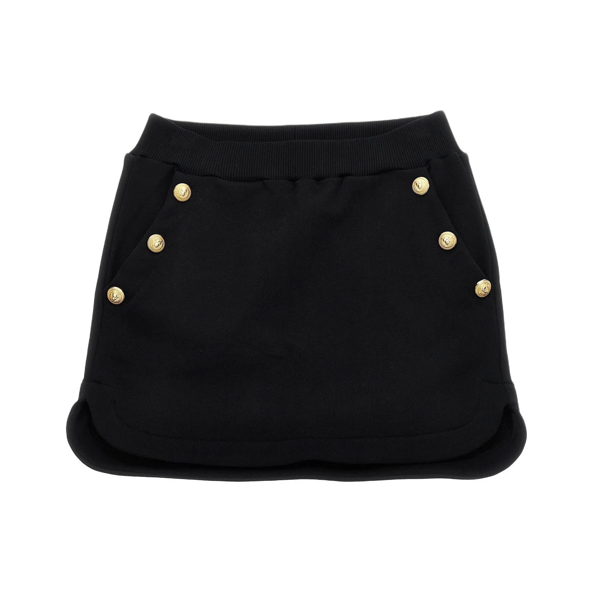 BALMAIN Умеренный Юбка Летний Детский Черный