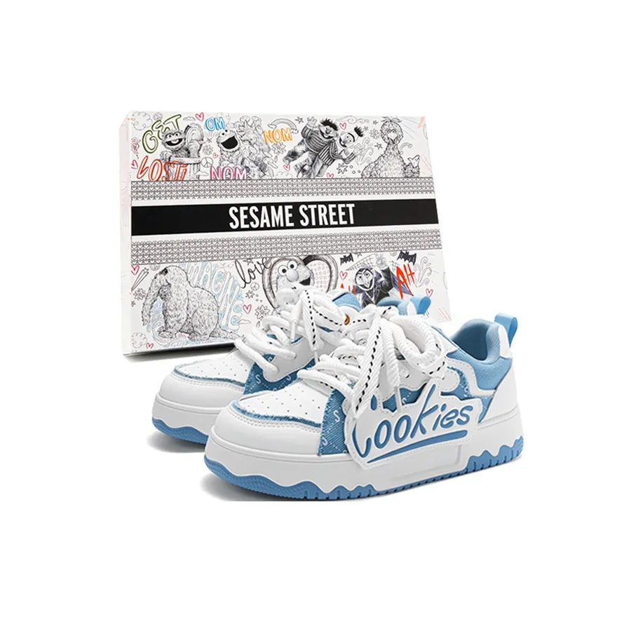 Кроссовки для скейтбординга SESAME STREET Low Top Unisex
