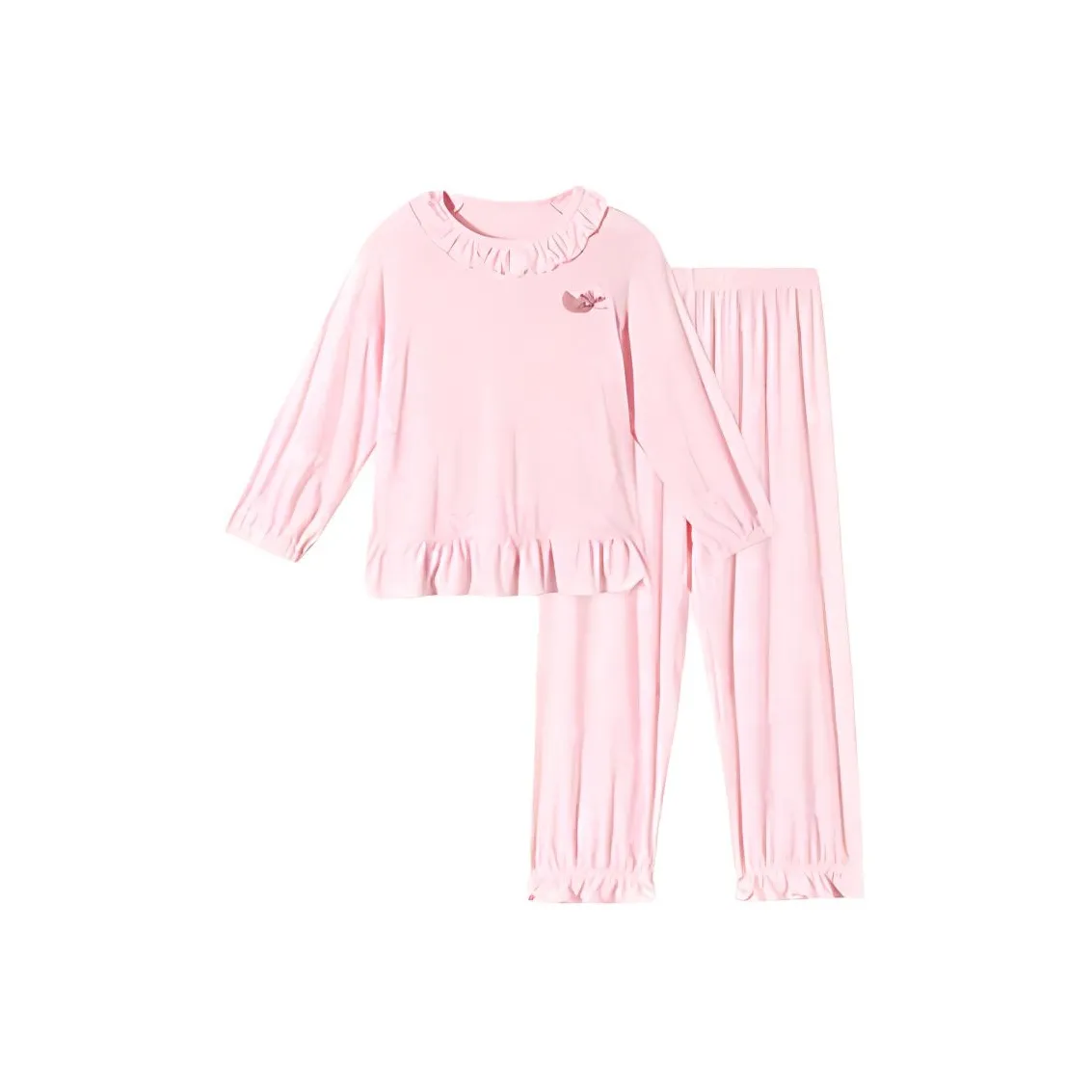 JIUSUIBAN Домашняя одежда Пастельно-розовая Подростки