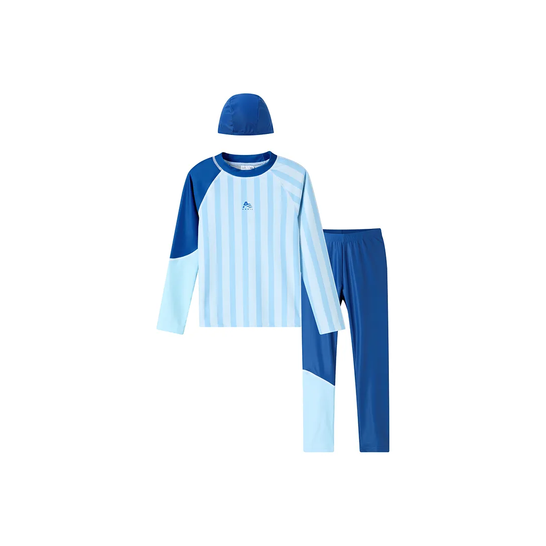 Annil SS25 Облегающий купальник для маленьких детей лето подростки