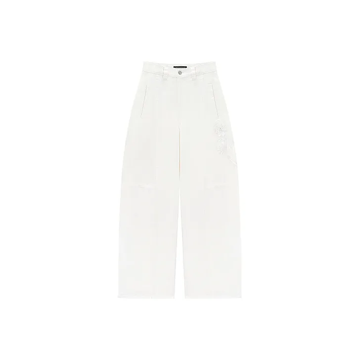 Teenie Weenie Jeans Women's White