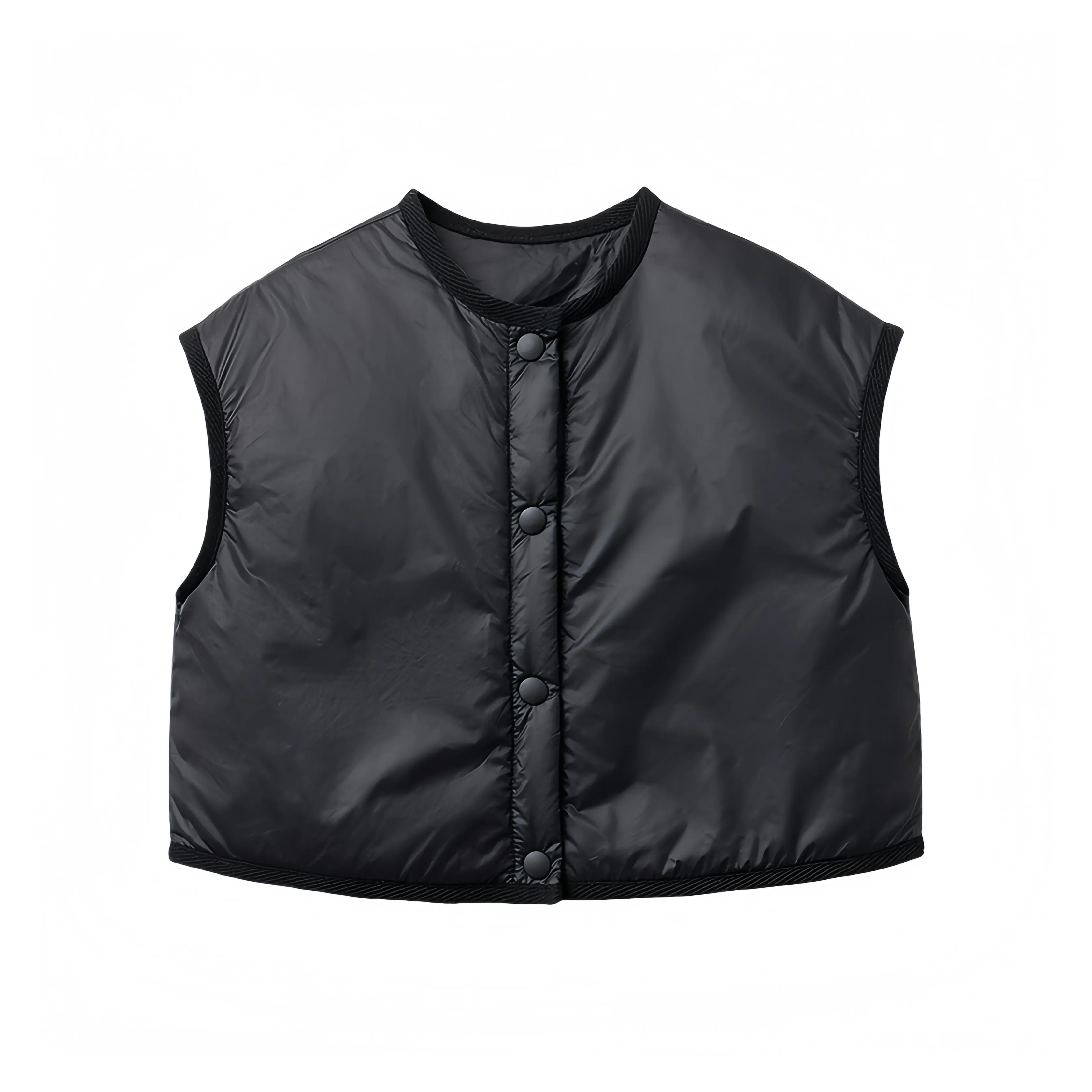 EN HENN Жилет Черный Infant и Toddler