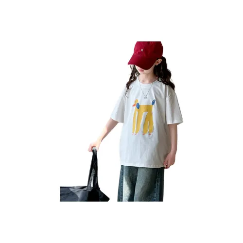 Деревянные дома Kids T-рубашки