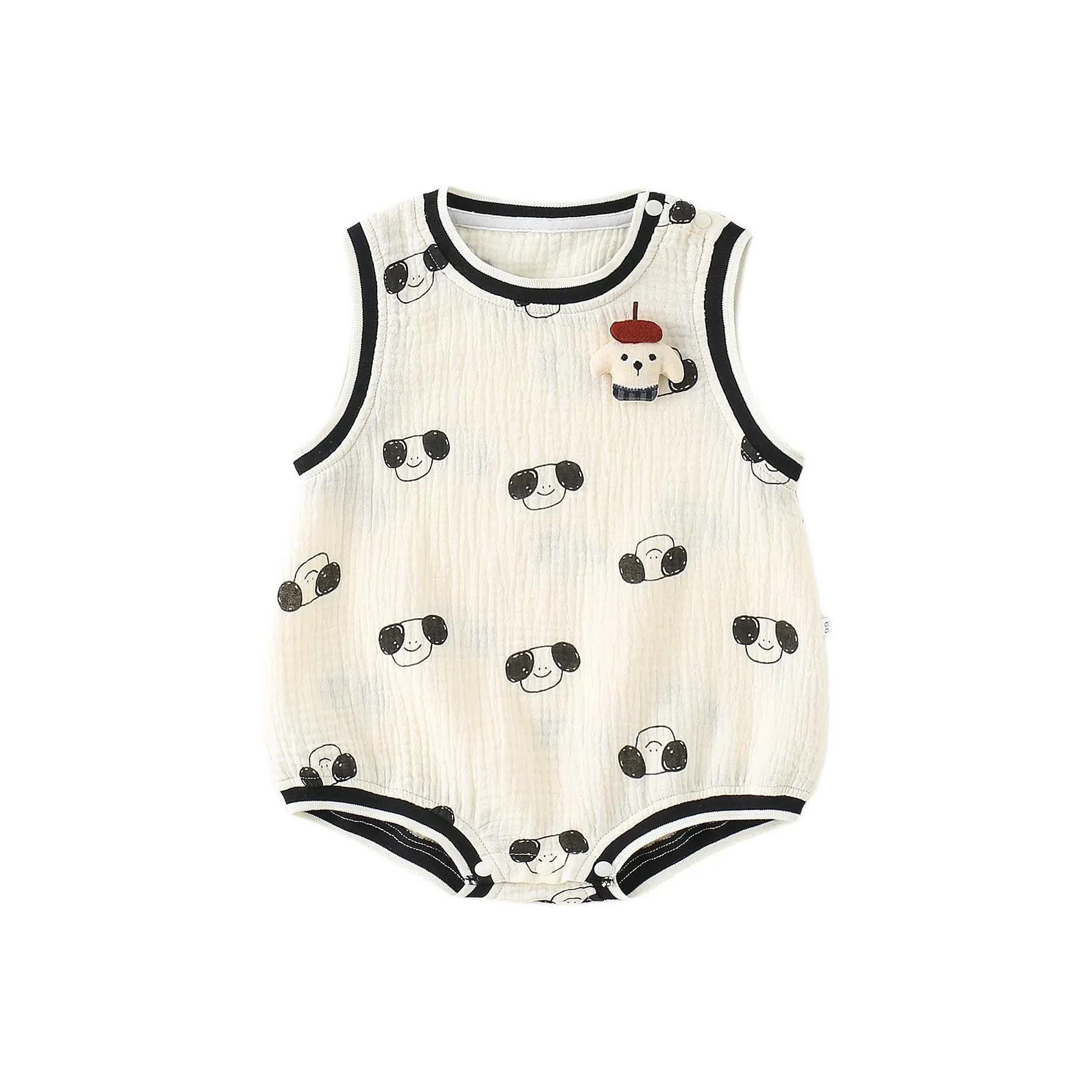 XiaoJinBu Комбинезон Ecru для младенцев и малышей