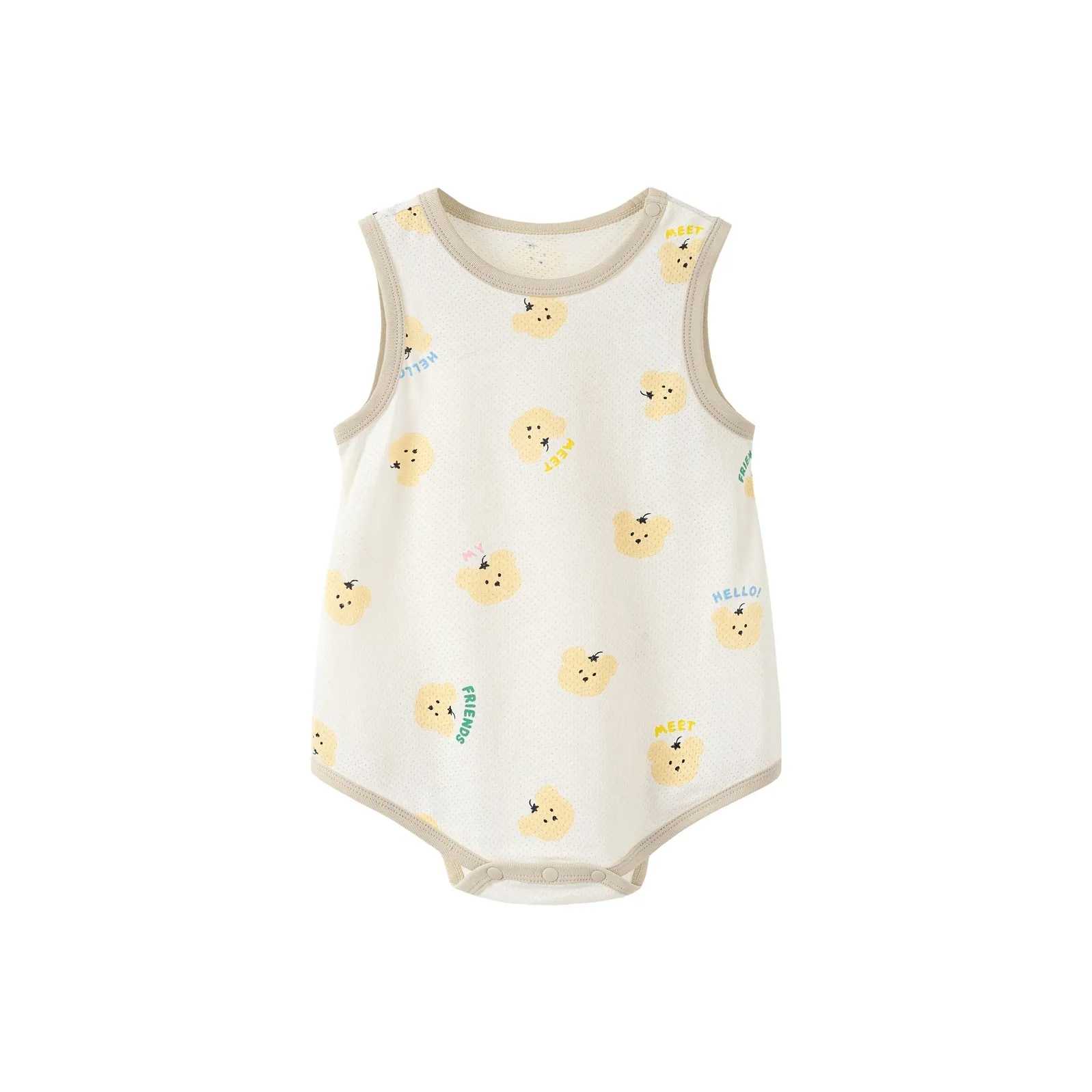 Mini Bala Комбинезон SS25 для младенцев и малышей