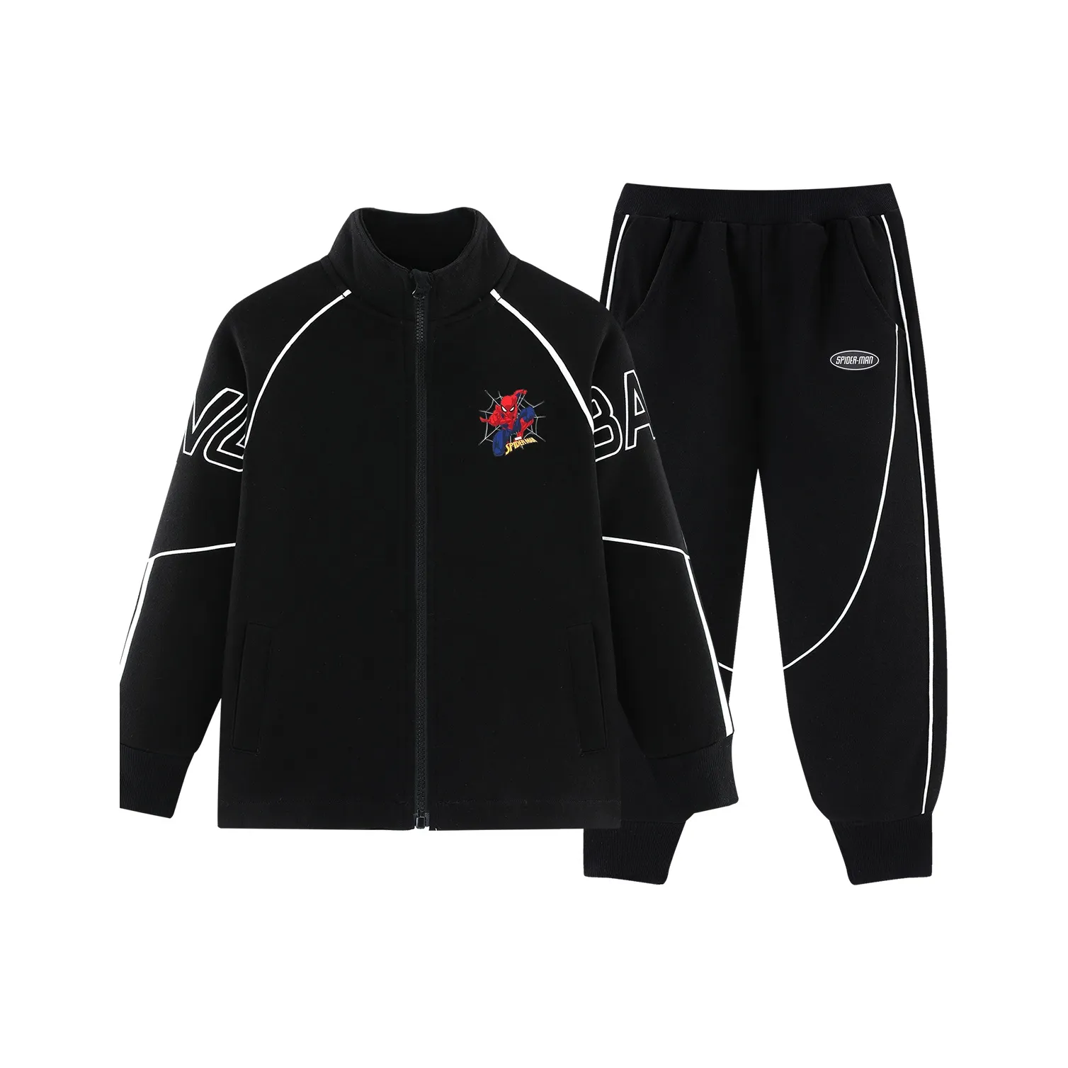 Disney Повседневная спортивная одежда Marvel series Черный Дети Возраст 3-7 лет