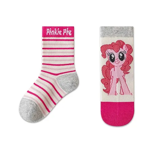 My Little Pony 2 шт Смешанные цвета Детские носки