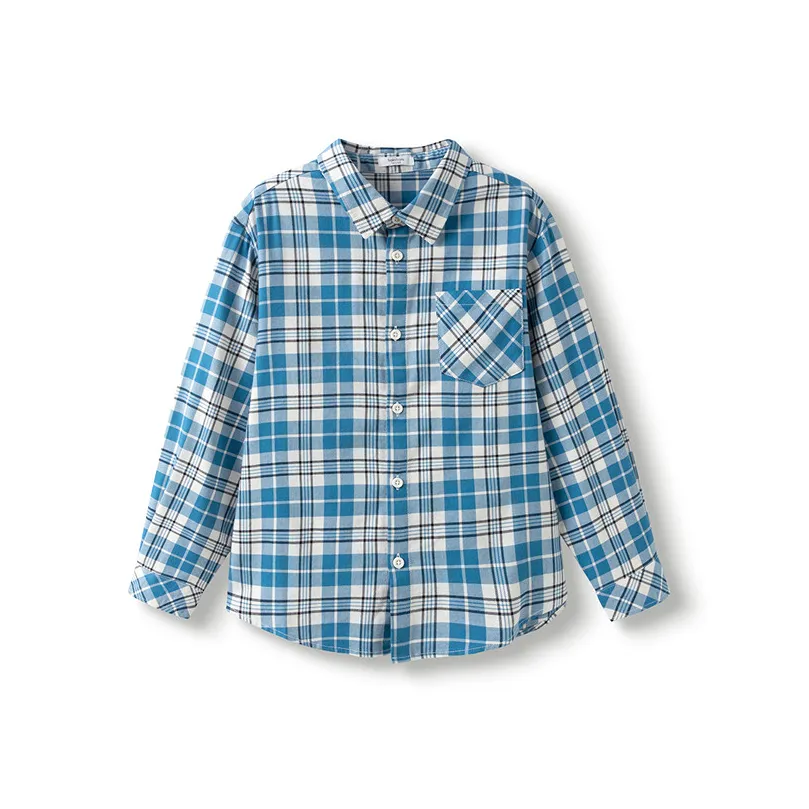 Balabala Сине-белый Тон Унисекс Рубашки