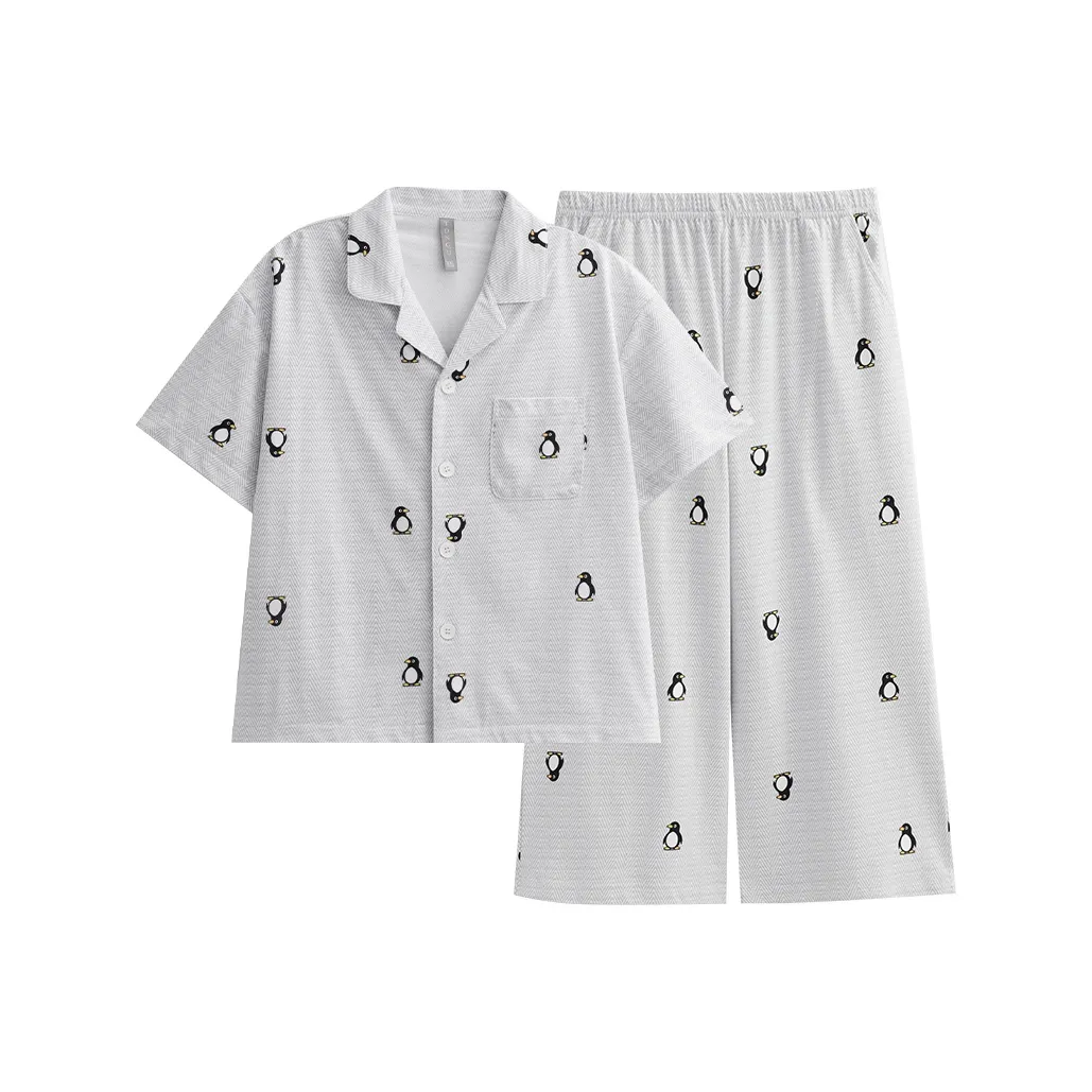 Same Language Домашняя одежда Светло-серый Дети Возраст 3-7 лет