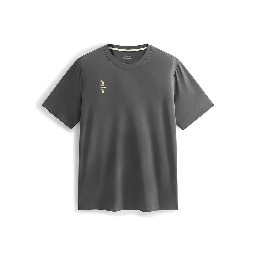 PEACEBIRD MEN Гиацинт Бобовый Коричневый 1 Мужская Рубашка T