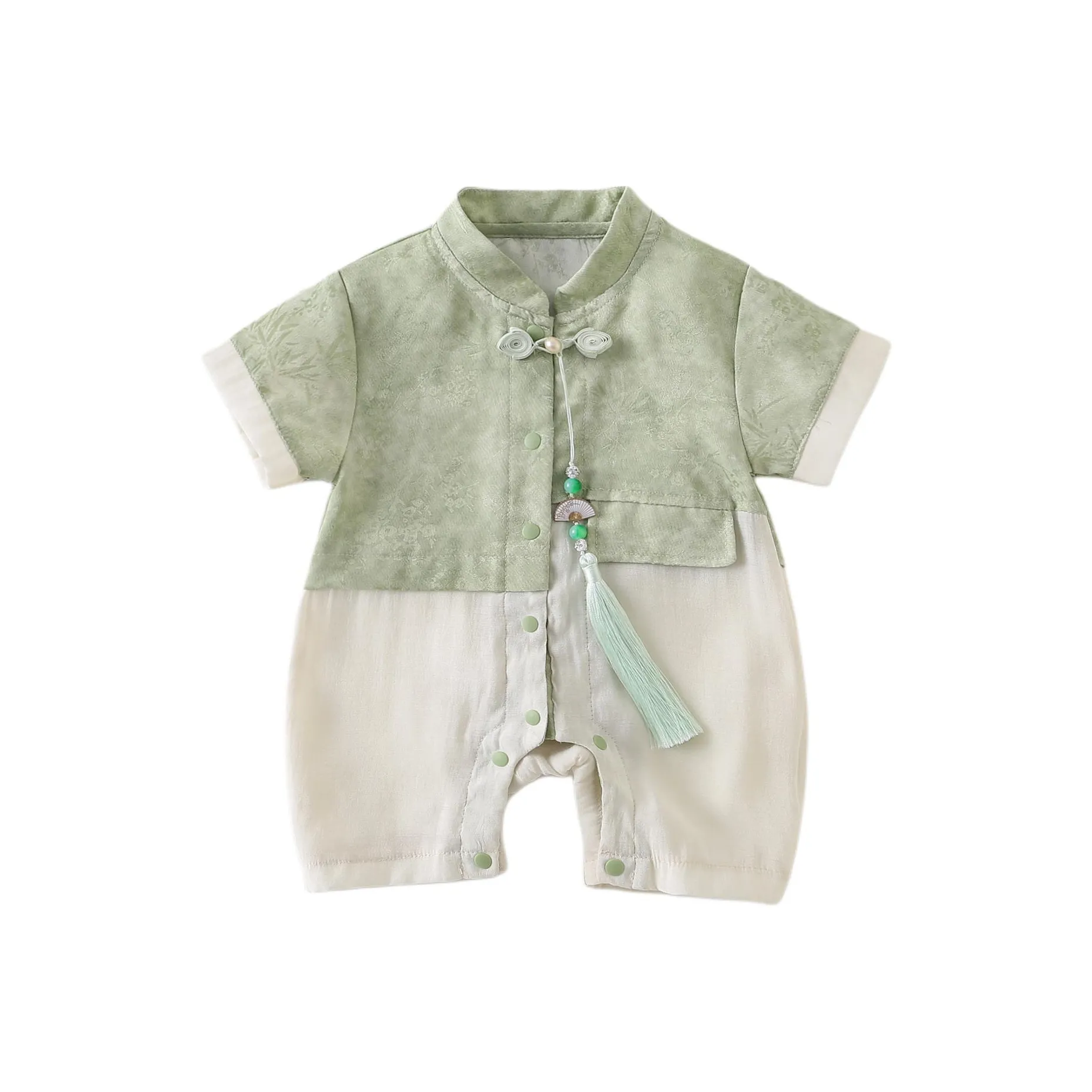 XiaoJinBu Комбинезон Зеленый Infant и Toddler