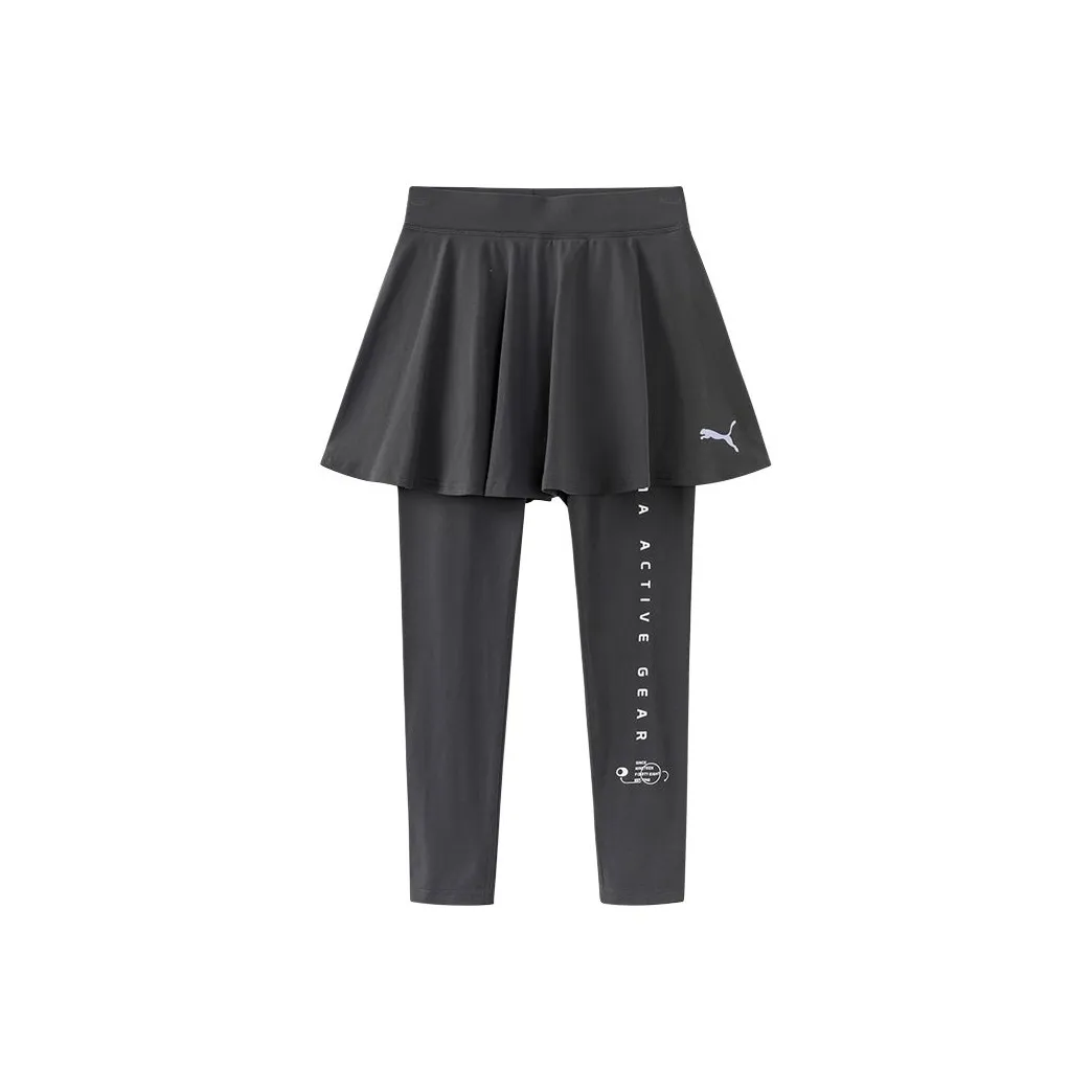 PUMA Леггинсы PERFORMANCELEGGINGS для детей 3-7 лет цвет серый модель 20701