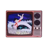 나타요해-기존 TV, 샌드 냉장고 마그넷-네자 및 아오빙