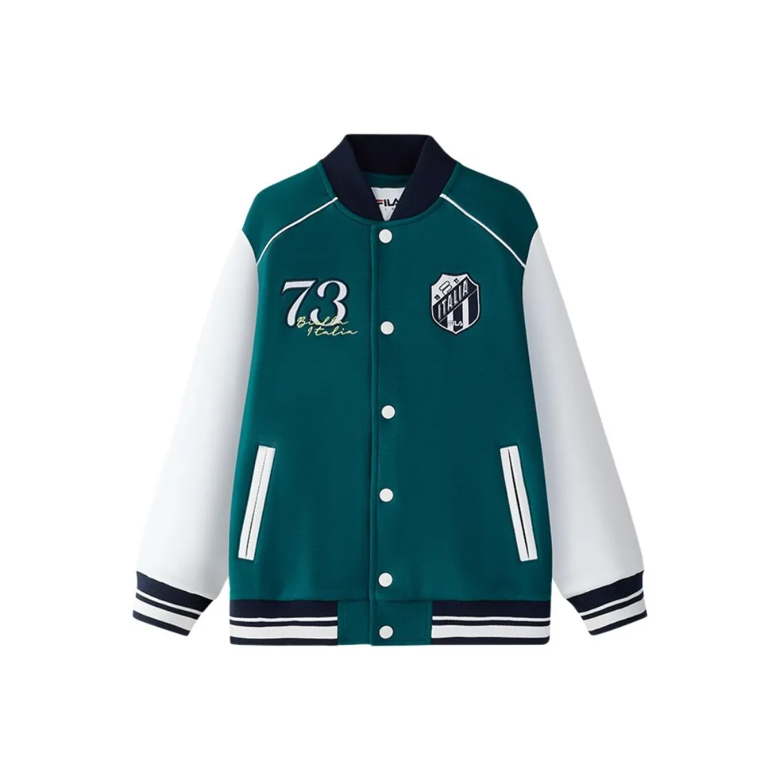 FILA KIDS Бейсбольная куртка Smart Синий Подростки