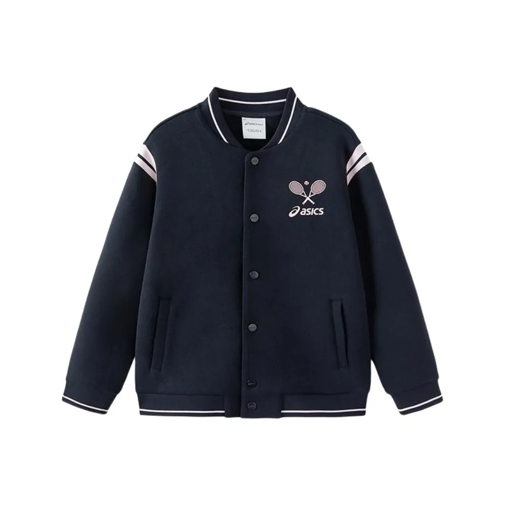 Asics Бейсбольная куртка Sports performance Темно-синий Children Возраст 3-7 лет