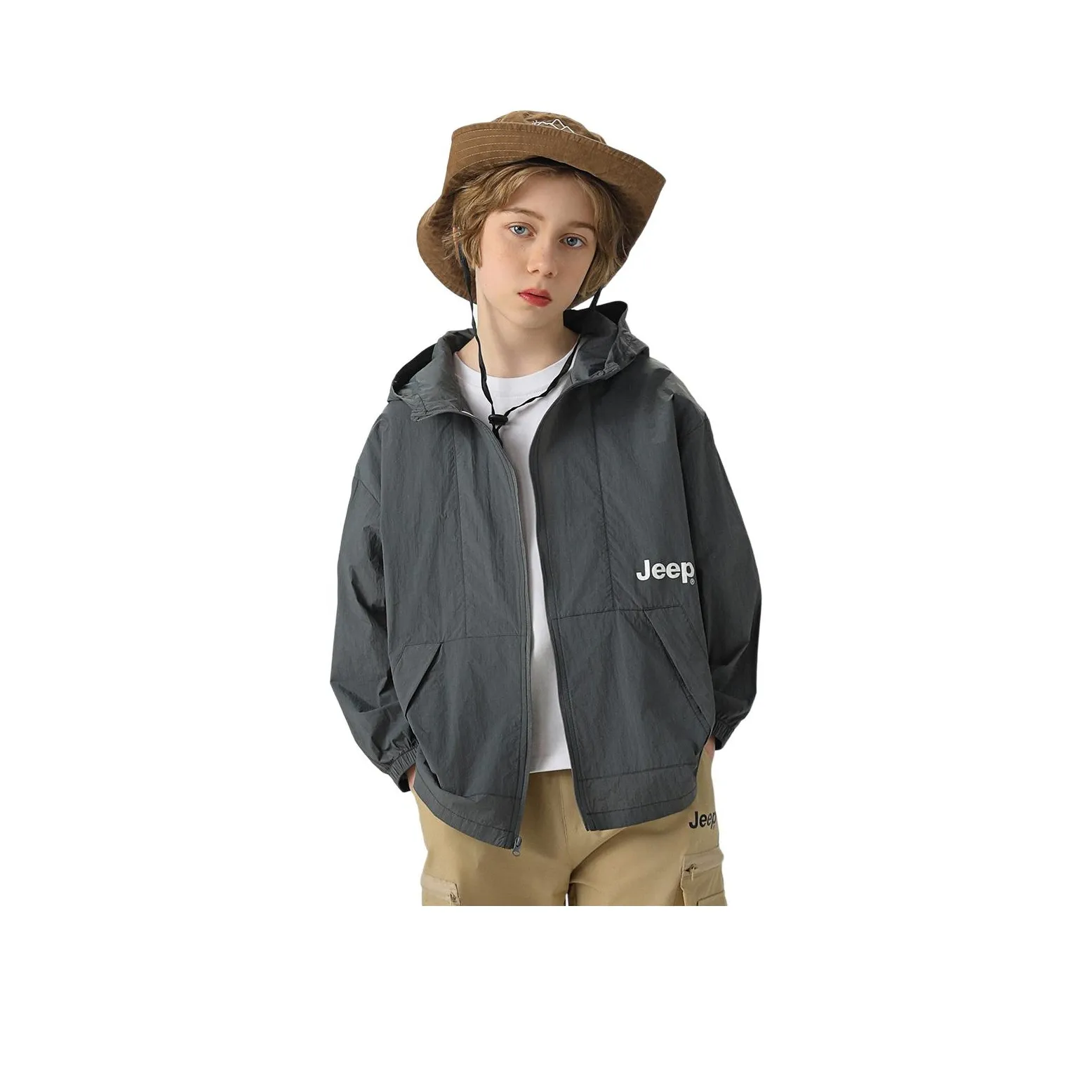 Jeep Унисекс Одежда с защитой от УФ-лучей