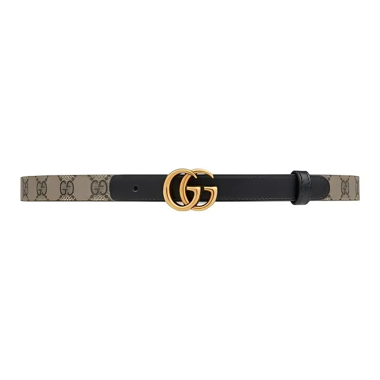 GUCCI Gg Marmont Thin Belt