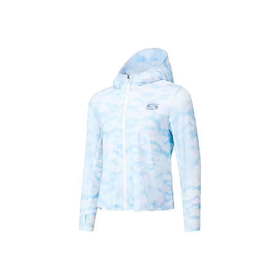 Skechers Kids Туристическая одежда SS25 Vivid And Colorful Azure Gradient 05TP Подростки