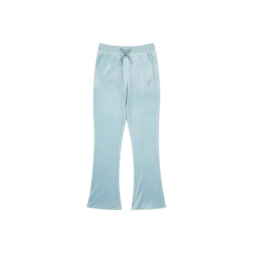 JUICY COUTURE Светло-синие Kids Брюки