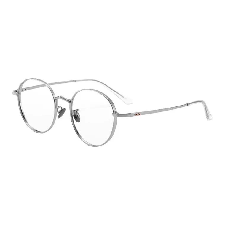 LASHION Сплав Титан Материал Круглые Оправы для очков Унисекс Многоцветные