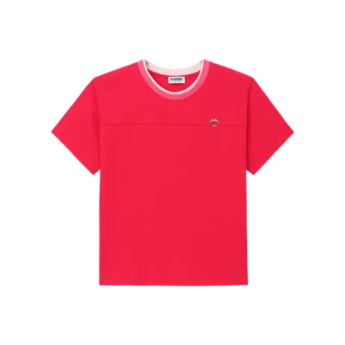 MARCHIVE MARCHEN Red Женские T-рубашки