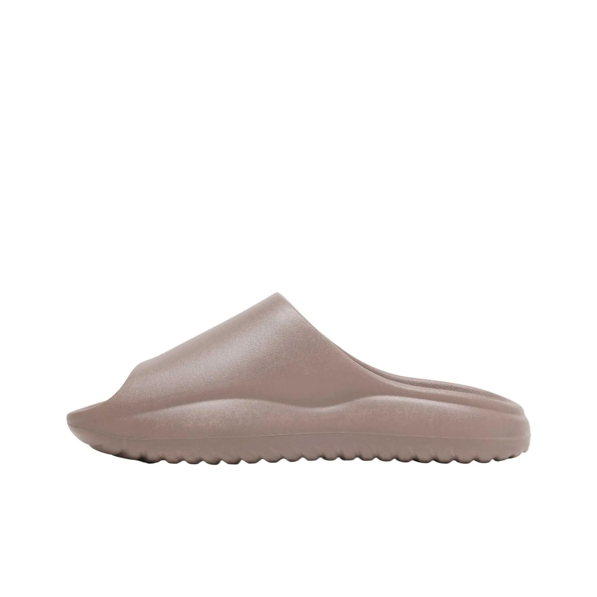 DECATHLON Sportswear Slip Resistant Slide Slippers Unisex Taupe