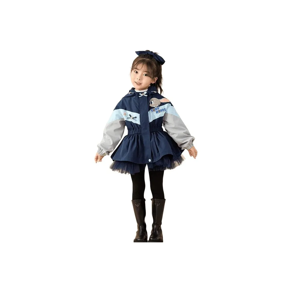 Disney Ветровка Темно-синий Синий Дети Возраст 3-7 Лет