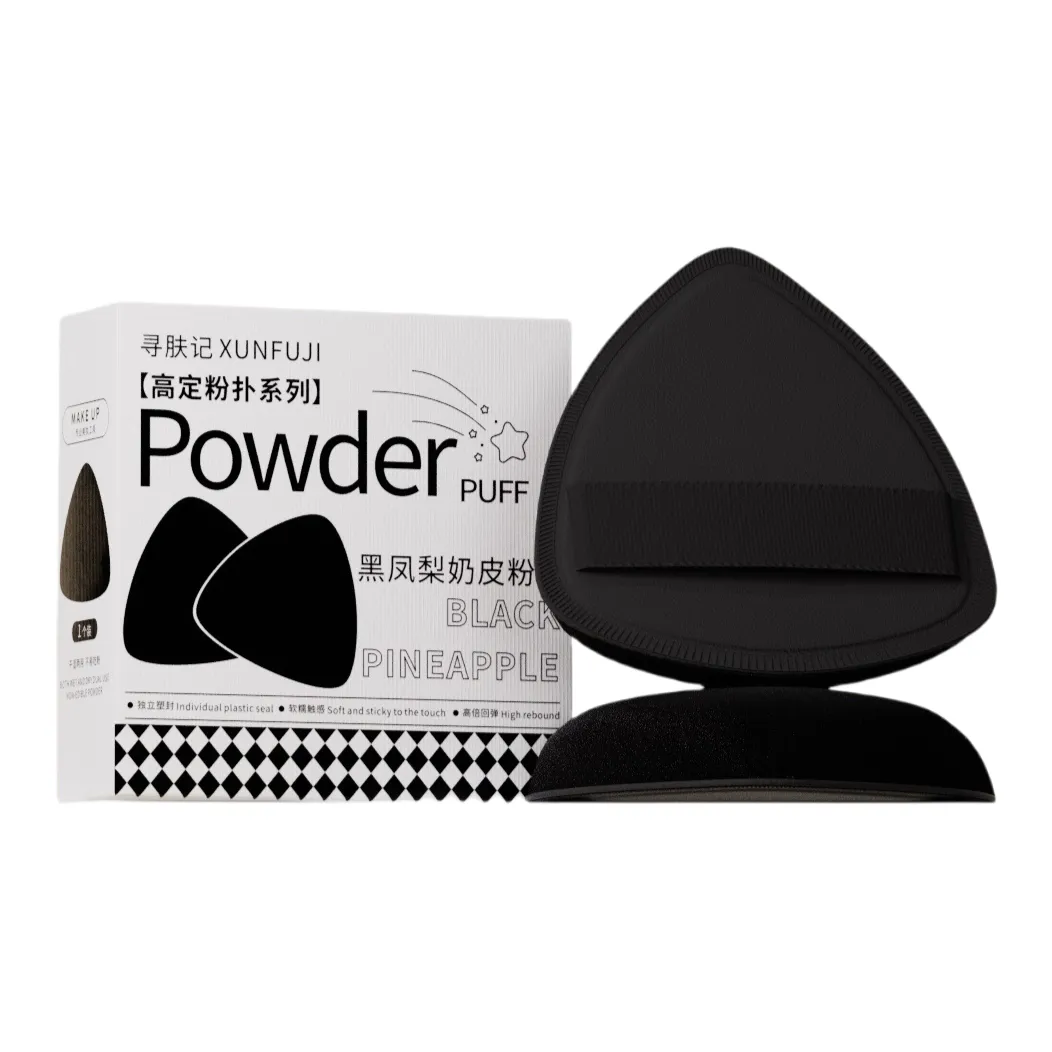 XUNFUJI Для сухого и влажного использования розовая основа легкая в нанесении не пылица гладкая для макияжа