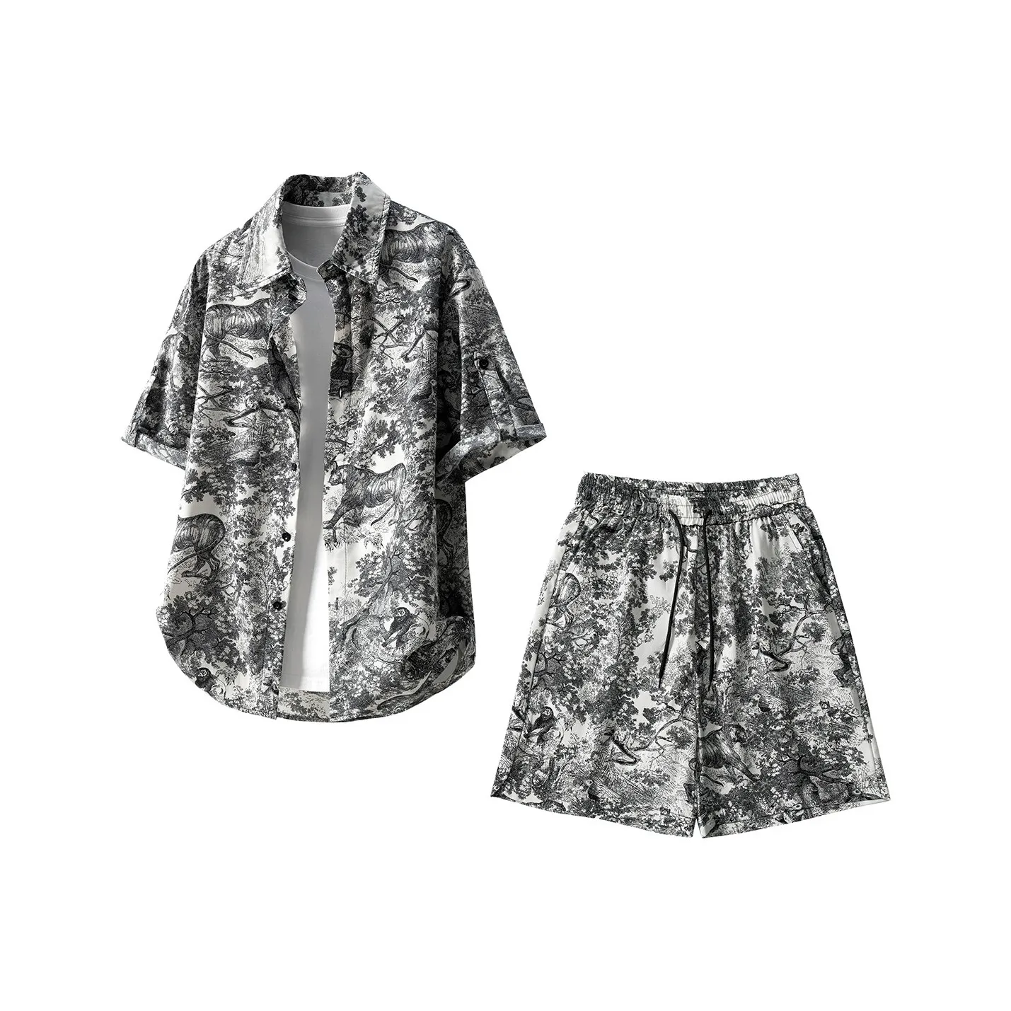 MXDT Shirt Matching Sets Unisex