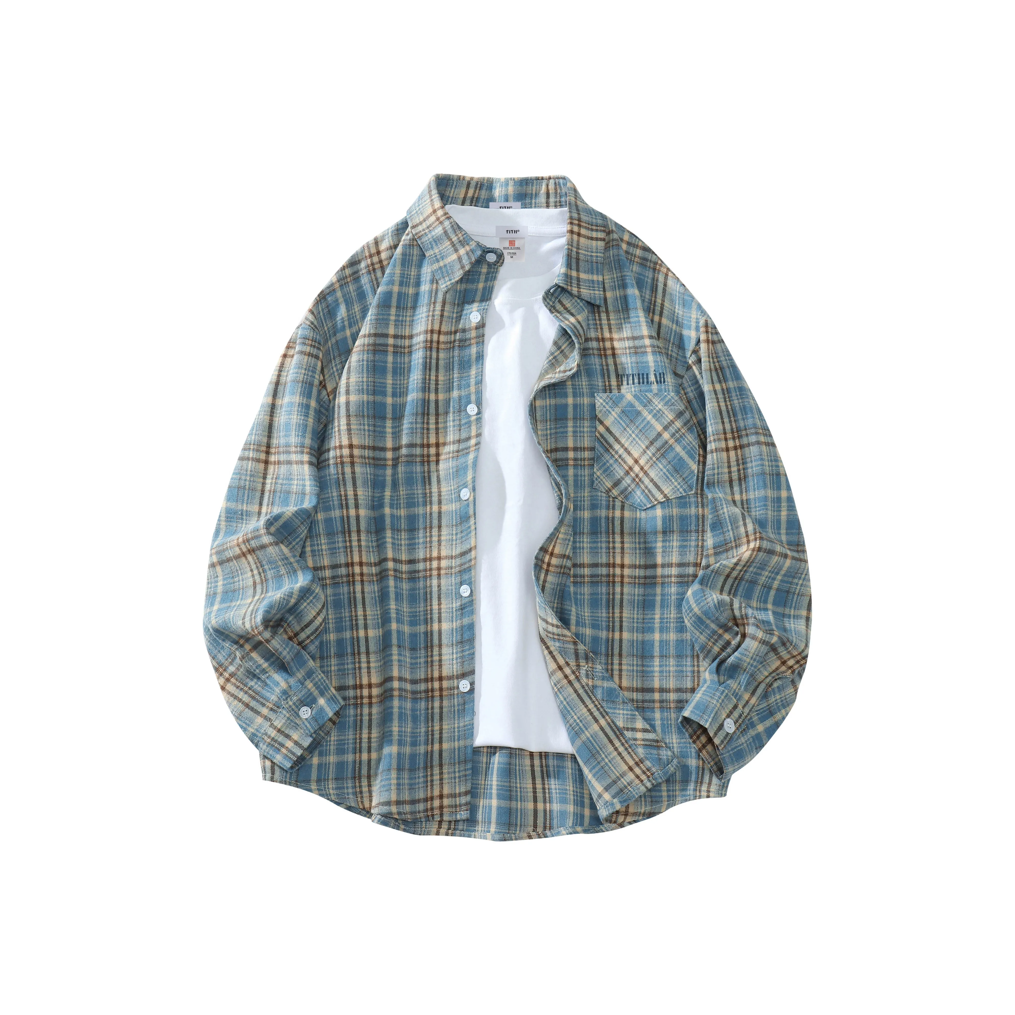 TITH Унисекс Рубашки