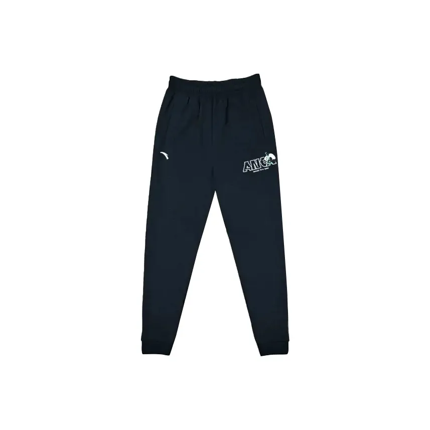 Antakids Умеренный Детские Тренировочные Штаны Осенний Мечтательный Черный