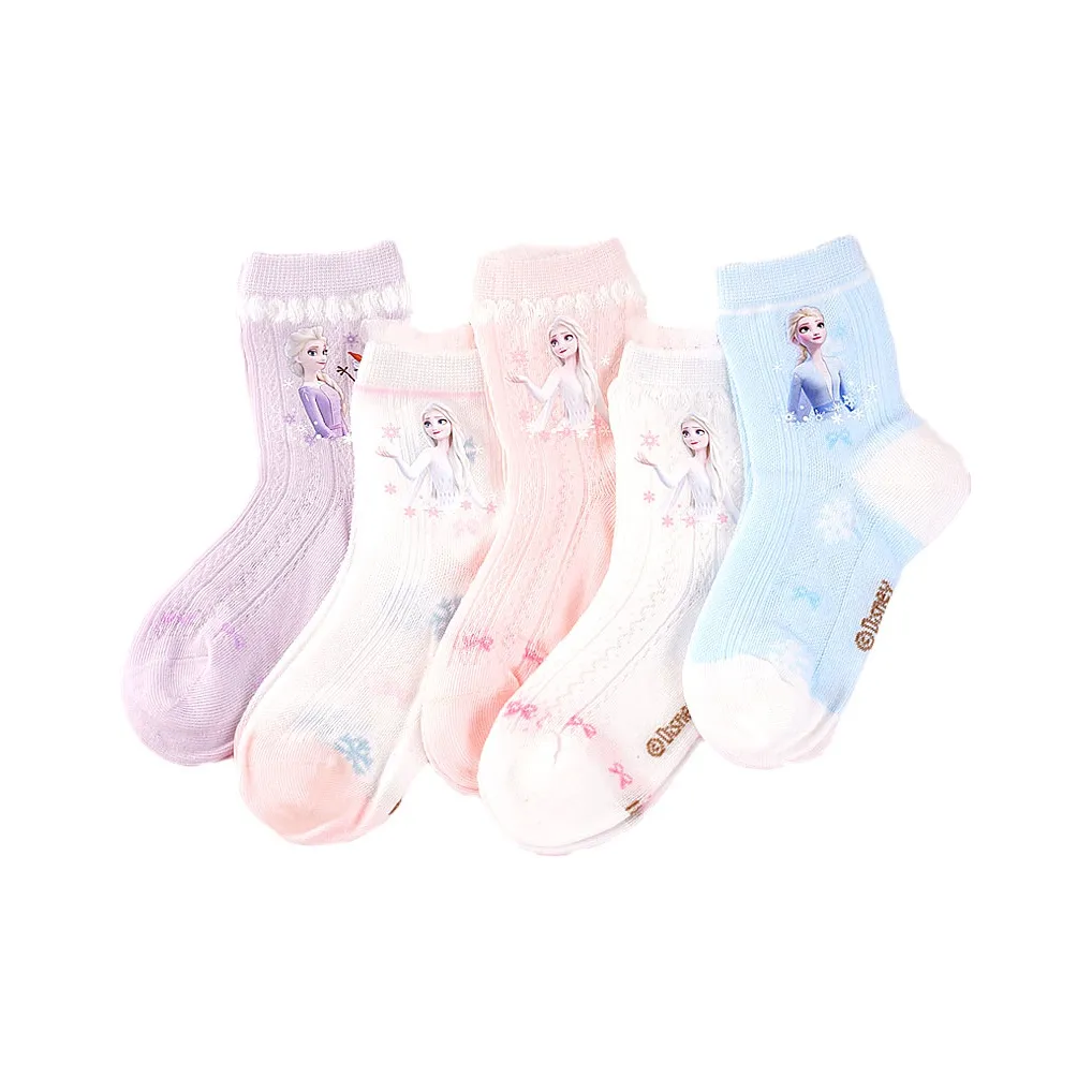 DISNEY FROZEN Серия Дышащий Мягкий Дружественный к коже 5 пар Смешанные цвета Детский