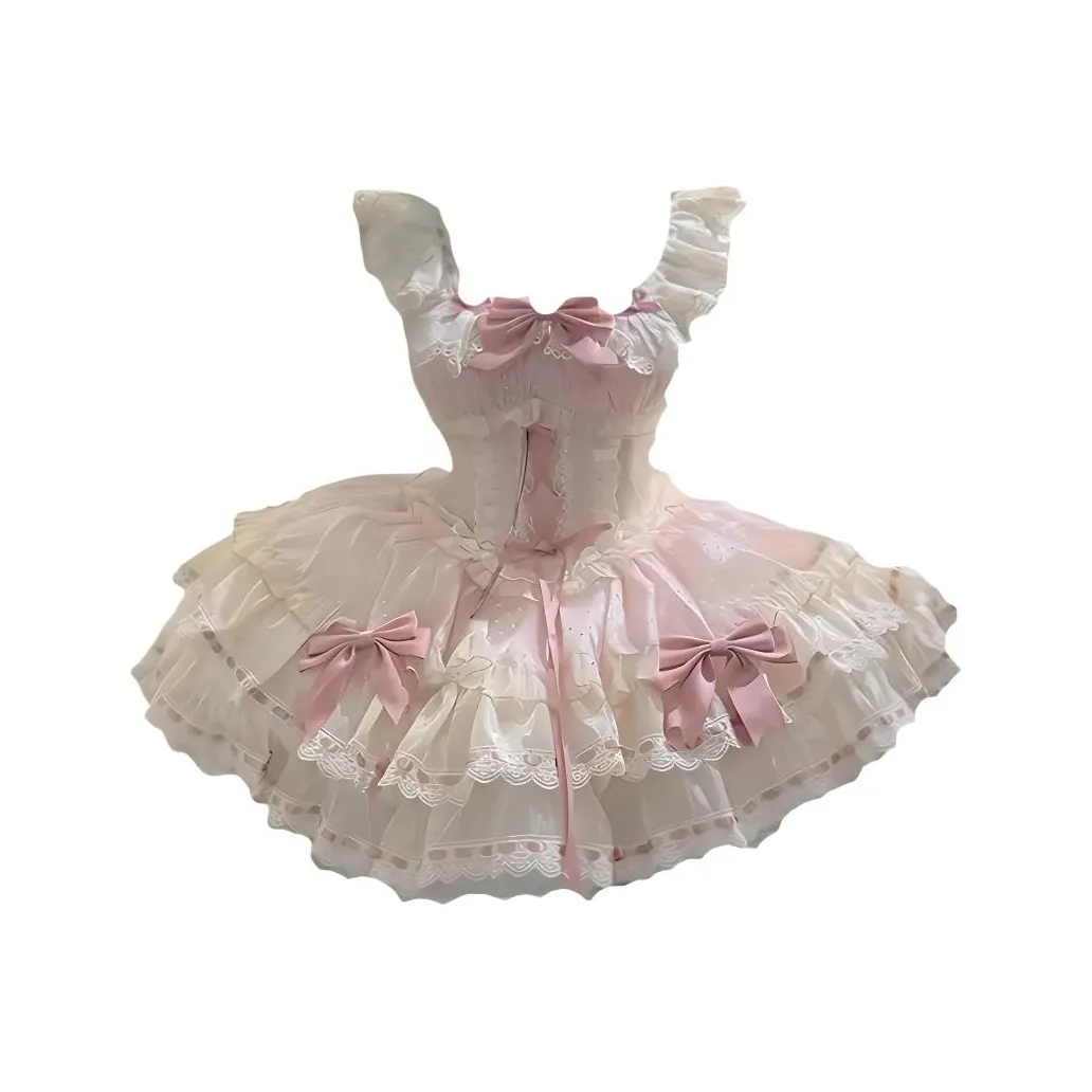 Mu Xiao Xin Розовый Женские Слиплатья