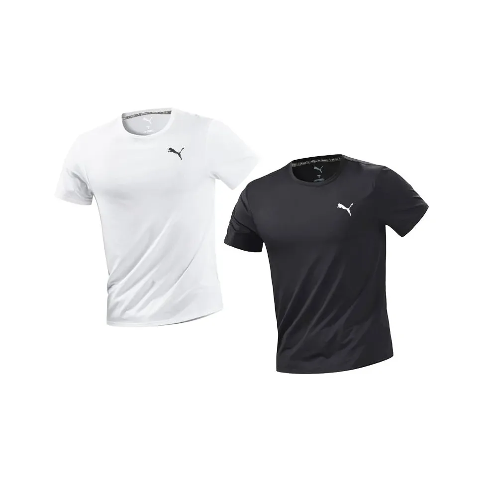PUMA SS25 T-Shirt Унисекс 2 упаковки