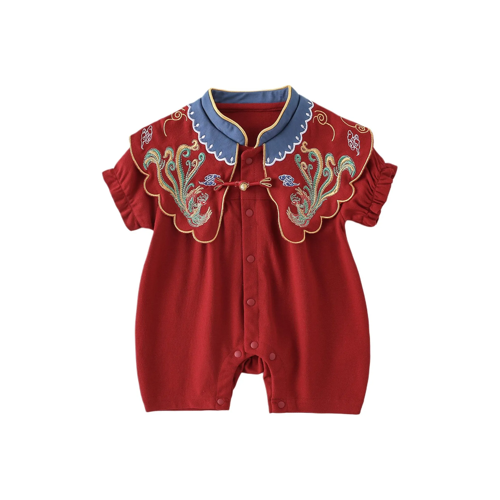 XiaoJinBu Комбинезон Красный Infant и Toddler