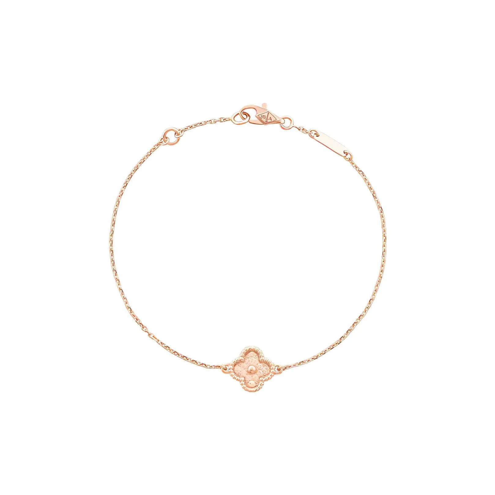 Van Cleef & Arpels 18K Rose Gold Bracelets Women's