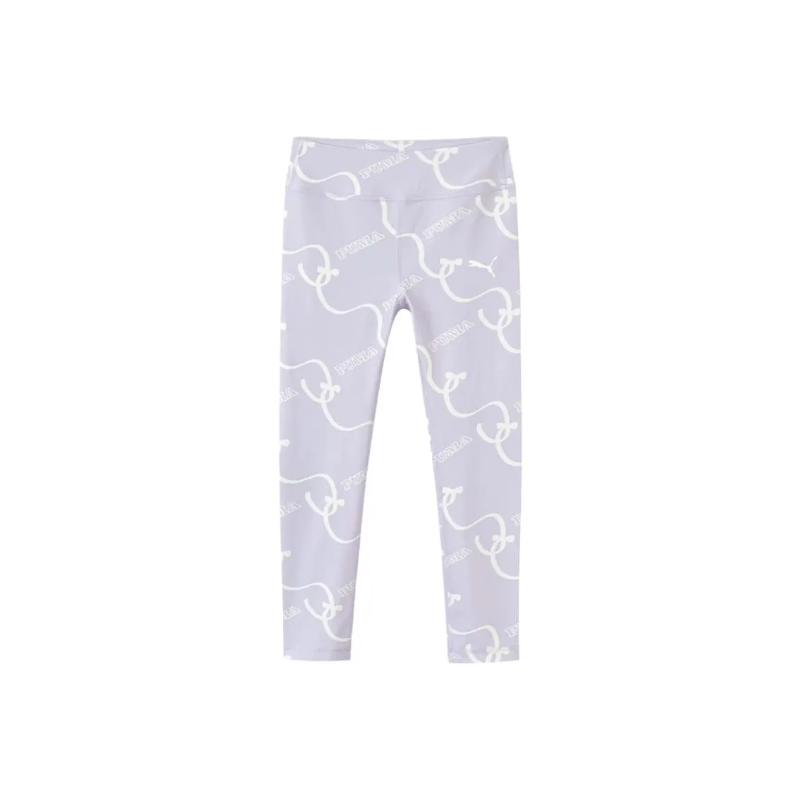 PUMA Леггинсы Sportstyle Collection LEGGINGS Дети 3-7 лет Фиолетовый Белый Тон