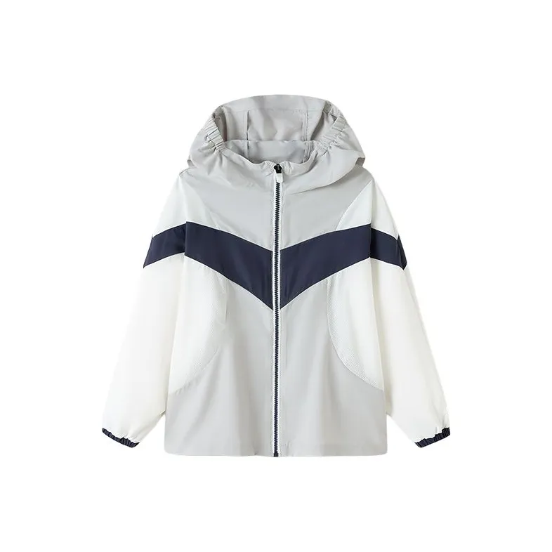 BALABALA X AOTEMAN LIANMINGKUAN Туристическая одежда SS25 Белый тон 00311