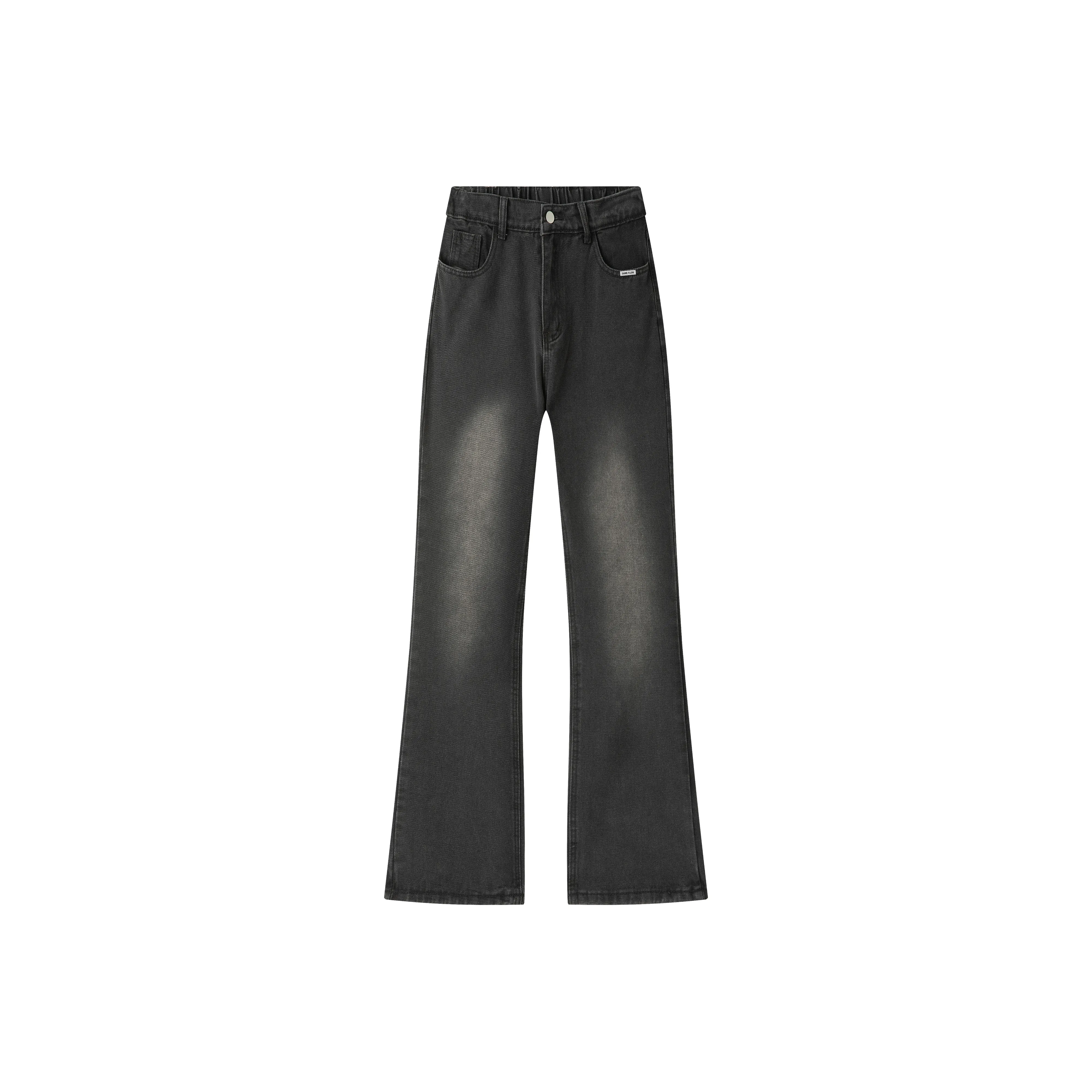 SAME FLOW Jeans Unisex Black