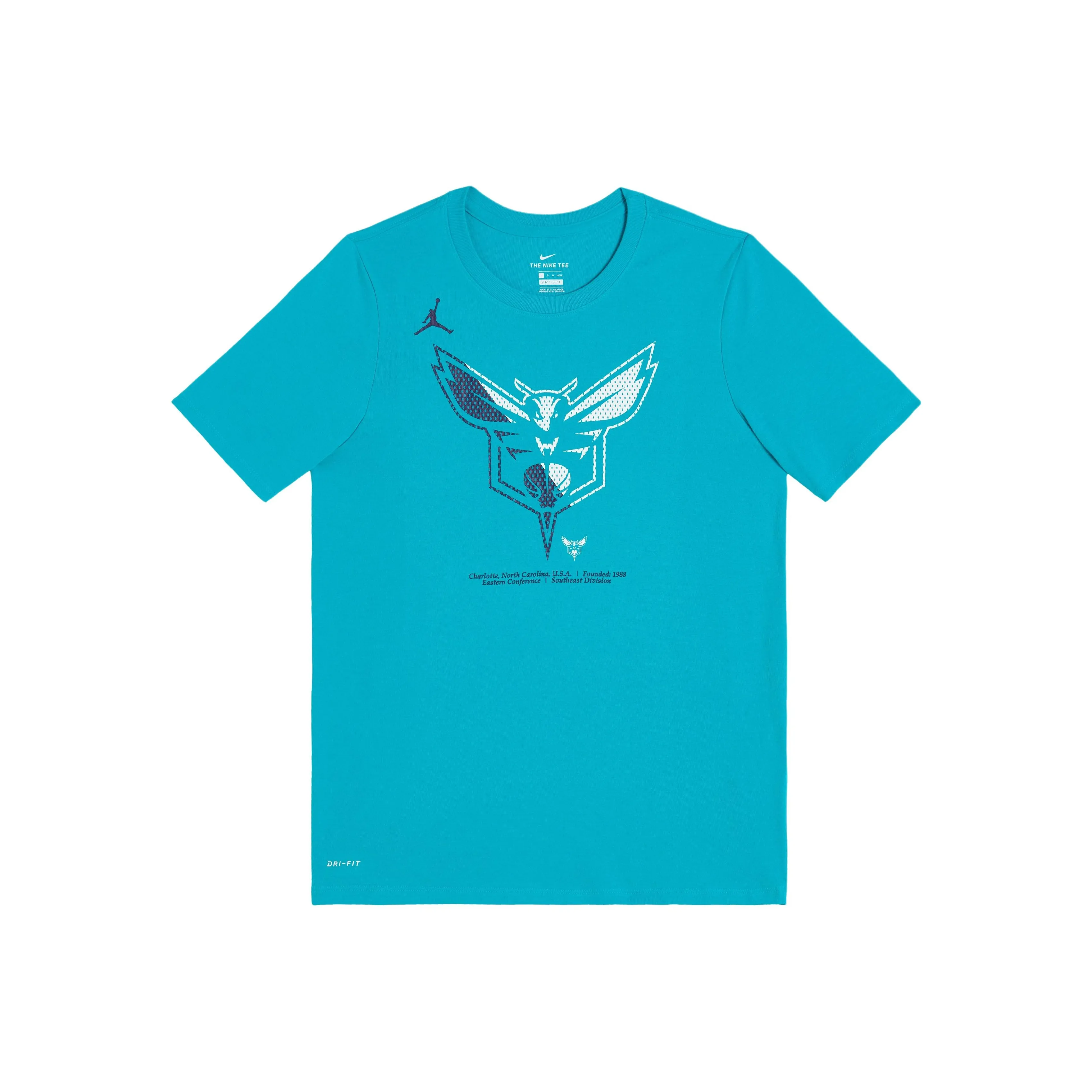 Nike x NBA Charlotte Hornets Dri Fit T-Shirt SS25 Blue
