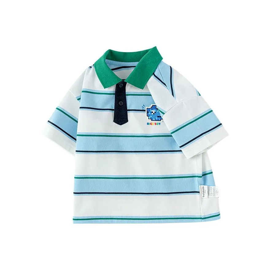 BALABALA Поло для малышей и детей дошкольного возраста