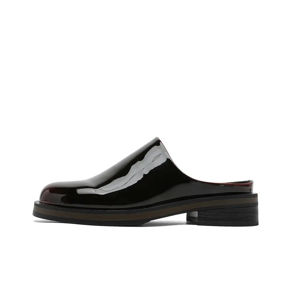 Cachiotti противоскользящие домашние тапочки для мужчин красные